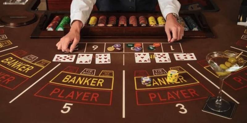 Baccarat là tựa game nổi bật tại casino bet88
